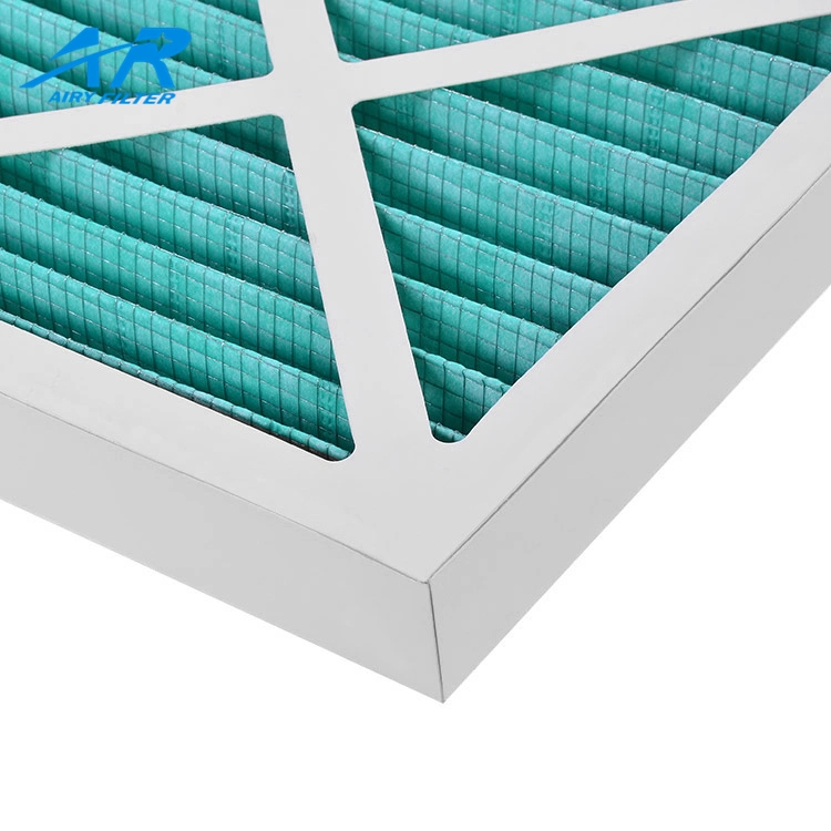 Foldaway Paper Frame Filter Mesh for Air Filtration System