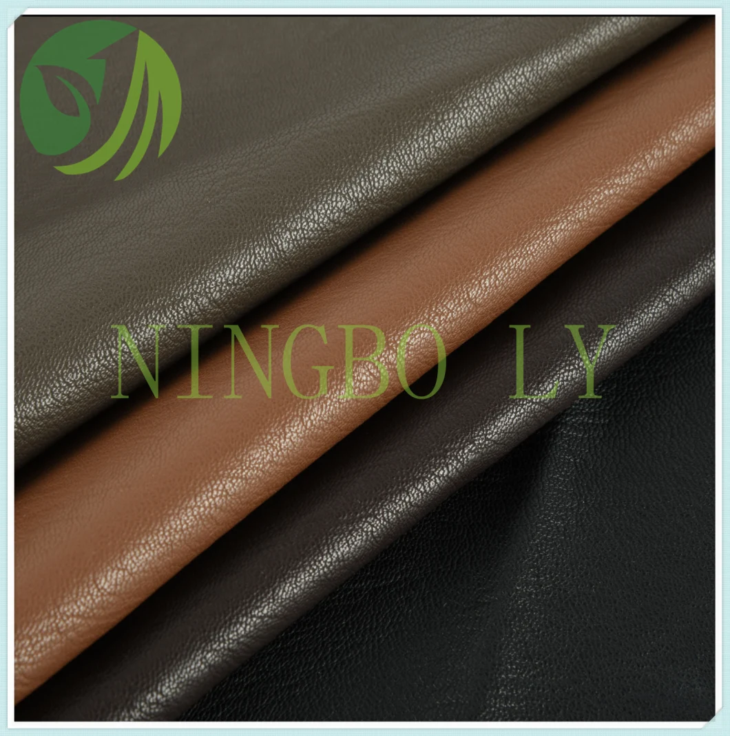 Soft PU Leather Fabric for Making Clothes