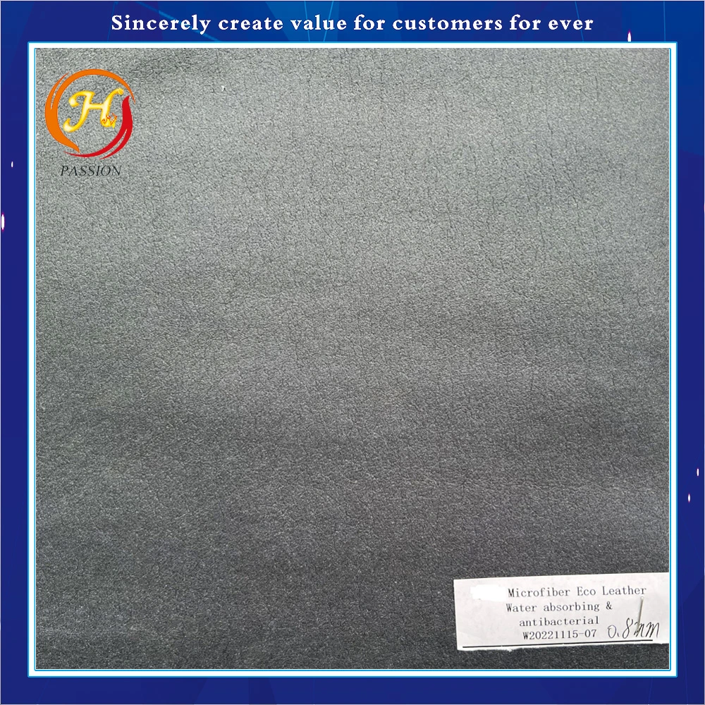 Microfiber Leather PVC PU Leather of Embossed Faux Synthetic Artificial Leather