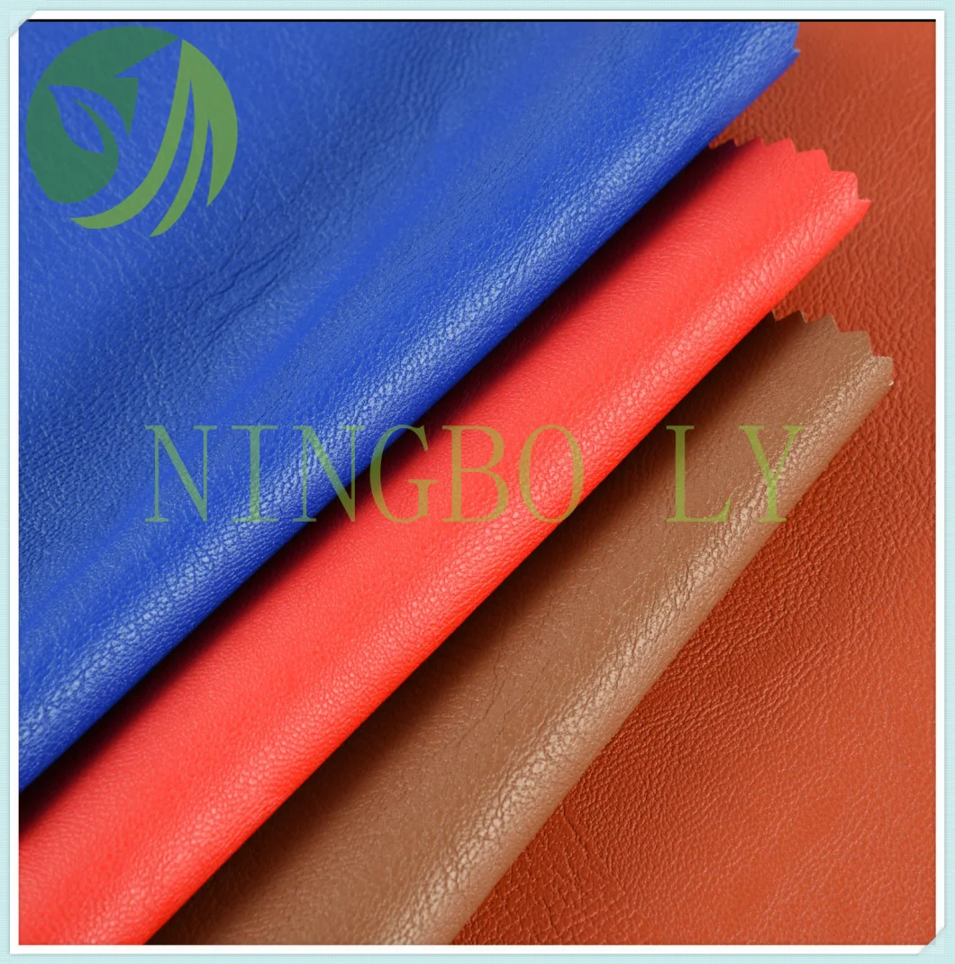 Soft PU Leather Fabric for Making Clothes