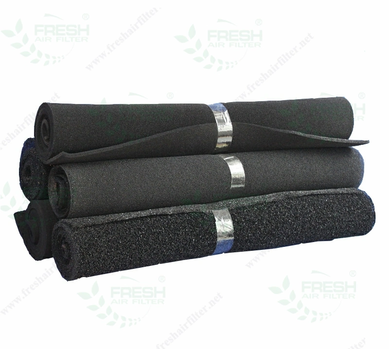 Activated Carbon Non-Woven Fabric Air Filter Mesh