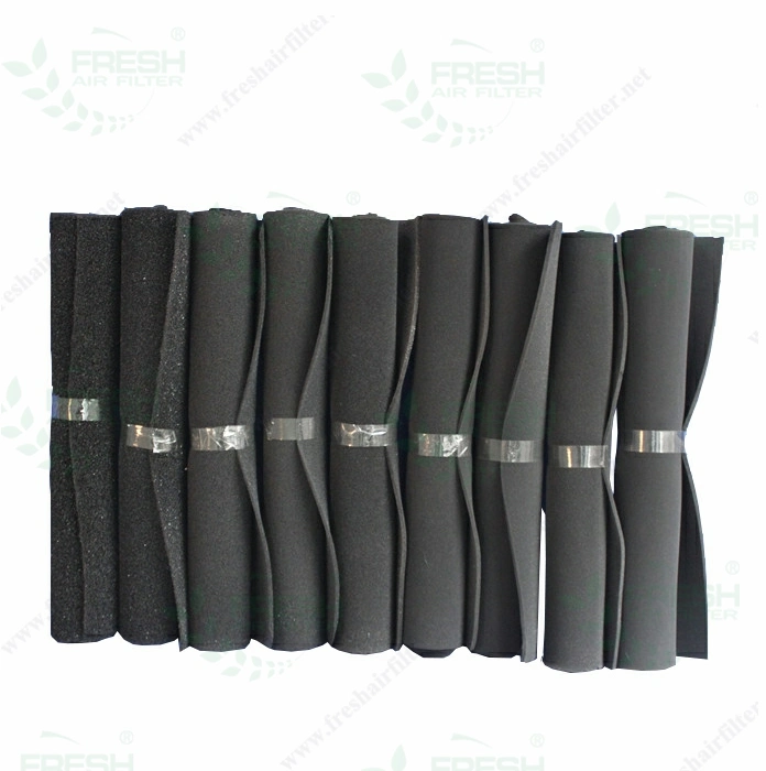 Activated Carbon Non-Woven Fabric Air Filter Mesh