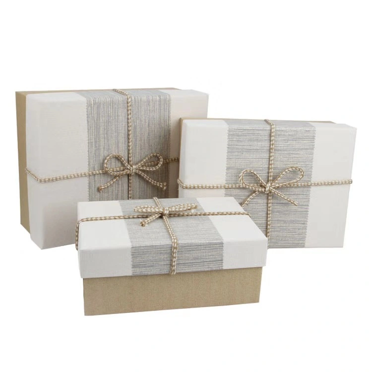 China Gift Box Packaging Luxury Garment Hair Bundle Packaging Corrugated Glossy Cardboard Hard Carton Box