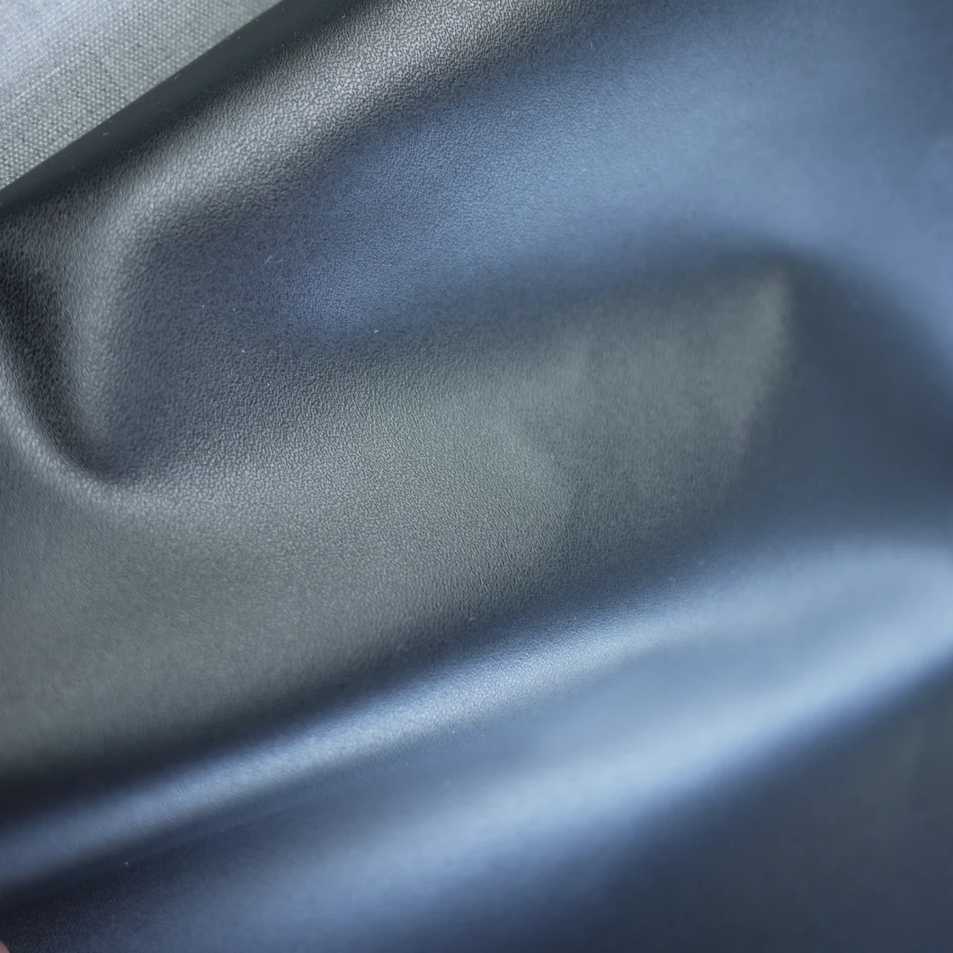 Manufacturer Supplier PU/PVC Artificial Leather for Shoe Materials Lining Furniture Fabric