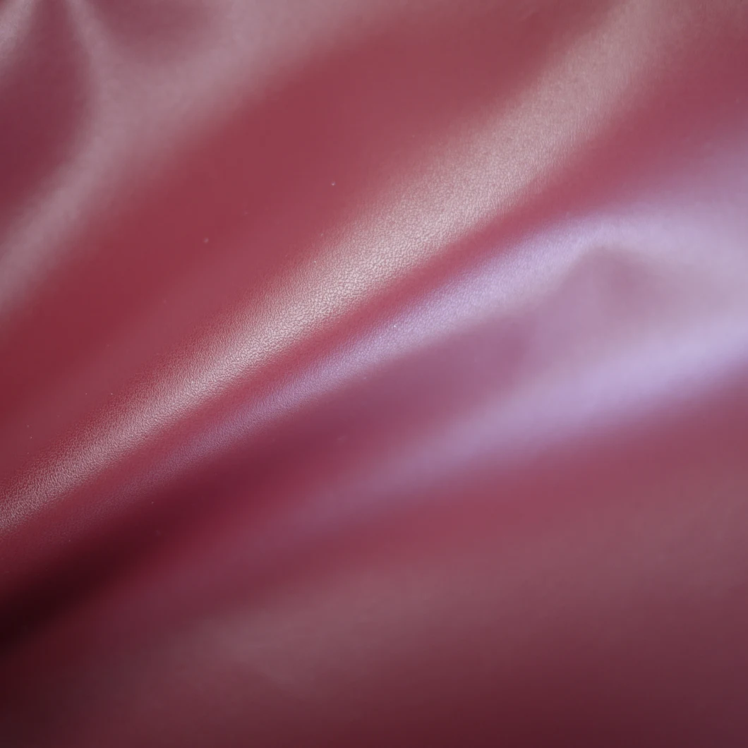 Manufacturer Supplier PU/PVC Artificial Leather for Shoe Materials Lining Furniture Fabric